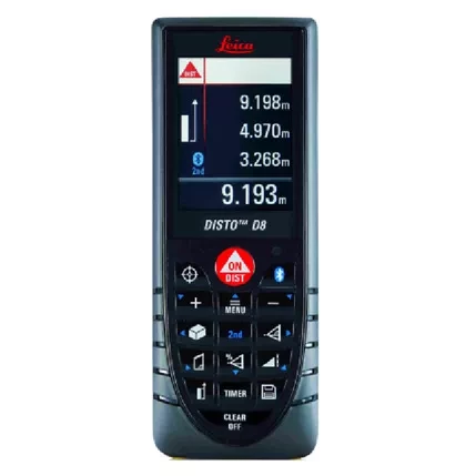 Лазерный дальномер Leica DISTO D8 купить в Когалыме