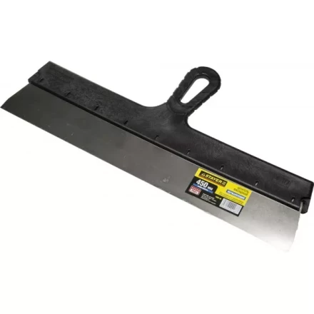 Шпатель STAYER "PROFESSIONAL" фасадный нержавеющий, с пластмассовой ручкой, 450мм 1008-45 купить в Когалыме