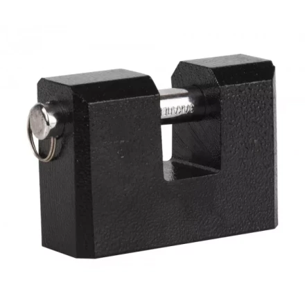 Замок навесной ЗУБР "МАСТЕР" усиленный, дисковый механизм секрета, ключ 7 PIN, дужка d-14мм, 90мм 3720-3_z01 купить в Когалыме