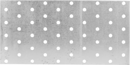 Пластина соединительная ЗУБР "МАСТЕР", 100х200мм, 10шт 310255-100-200 купить в Когалыме