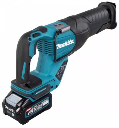Аккумуляторная сабельная пила Makita XGT JR001GM201 купить в Когалыме