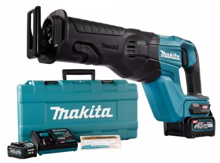 Аккумуляторная сабельная пила Makita XGT JR001GM201 купить в Когалыме