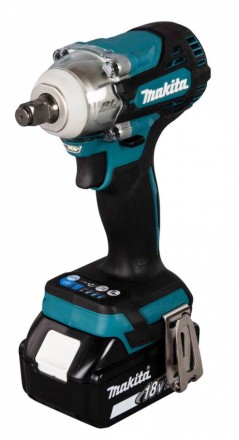 Аккумуляторный ударный гайковерт Makita DTW300RTJ (2 АКБ 5 Ач, ЗУ) купить в Когалыме