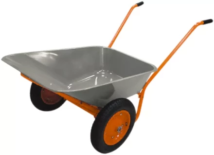 Тачка садово-строительная усиленная СТРОЙМАШ ТСО-2-02/01.ОЦ двухколесная 68927 купить в Когалыме