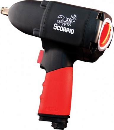 Пневмогайковерт SCORPIO YU-1281P 1/2” 124 кг/м, 2,06 кг New Pin Clutch купить в Когалыме