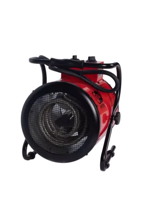 Пушка тепловая электрическая TOR BJE-F5B 5 кВт 220В ТЭН из нержавеющей стали 1020614 купить в Когалыме