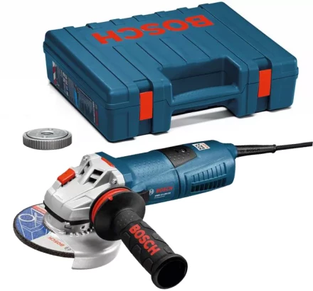 Шлифмашина BOSCH УШМ GWS 13 - 125 СIE в кейсе купить в Когалыме