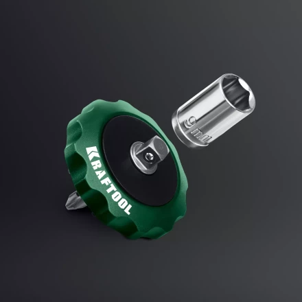 Суперкомпактная реверсивная трещотка для бит и головок 25890 купить в Когалыме