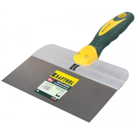 Шпатель KRAFTOOL фасадный с двухкомпонентной ручкой, нержавеющее полотно, 250мм 10036-250 купить в Когалыме