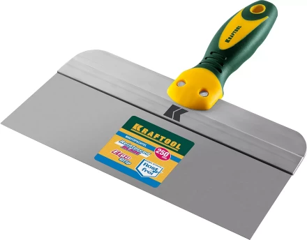 Шпатель KRAFTOOL фасадный с двухкомпонентной ручкой, нержавеющее полотно, 250мм 10036-250 купить в Когалыме