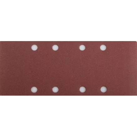 Лист шлифовальный универсальный STAYER "MASTER" на зажимах, 8 отверстий по краю, для ПШМ, Р180, 93х230мм, 5шт 35465-180 купить в Когалыме