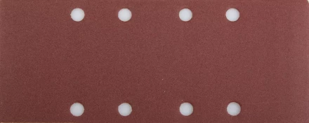 Лист шлифовальный универсальный STAYER "MASTER" на зажимах, 8 отверстий по краю, для ПШМ, Р180, 93х230мм, 5шт 35465-180 купить в Когалыме