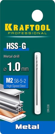 Сверла по металлу HSS-G Оберон 29651-1 купить в Когалыме