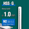 Сверла по металлу HSS-G Оберон 29651-1 купить в Когалыме