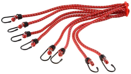 Крепление ЗУБР "МАСТЕР"хозяйственное "Паук", d 8 мм, 8 крюков 40509-8 купить в Когалыме