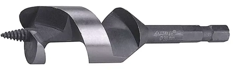 Сверло STAYER спиральное по дереву, шестигранный хвостовик, 26x130мм 29480-130-26 купить в Когалыме