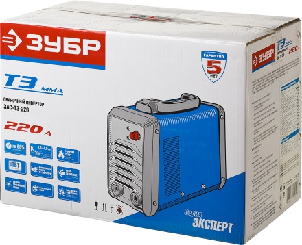 Сварочный инвертор ММА ЗАС-Т3-220 серия ПРОФЕССИОНАЛ купить в Когалыме