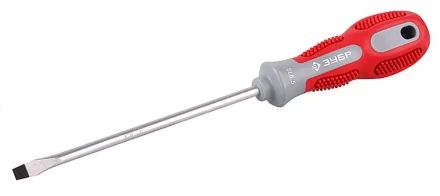 Отвертка ЗУБР "ЭКСПЕРТ" Cr-V, SL 6,5х100мм 25251-06-100 купить в Когалыме