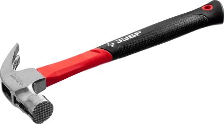 Молоток-гвоздодер STAYER со стеклопластиковой рукояткой серия МАСТЕР купить в Когалыме