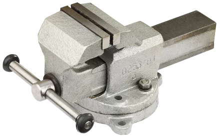 Тиски слесарные ЗУБР ЭКСПЕРТ с поворотным основанием серия ЭКСПЕРТ 32602-80 купить в Когалыме