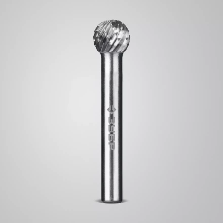 Зубр Твердосплавная борфреза D - сфера, 10 х 9 мм (28803-10-9) купить в Когалыме