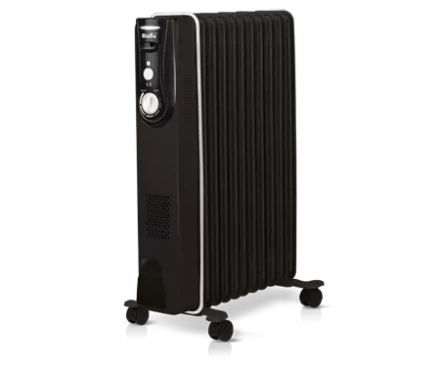 Маслянный радиатор обогреватель электрический Ballu Modern BOH/MD-11BBN 2200 купить в Когалыме