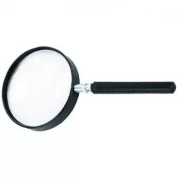 Лупа 5-кратная, D 65 мм, с рукояткой SPARTA 913725