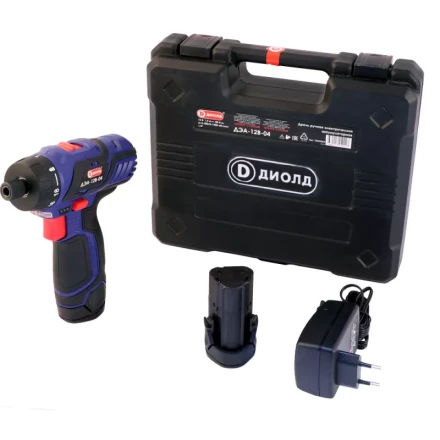 Аккумуляторная дрель-шуруповерт Диолд ДЭА-12В-04 купить в Когалыме