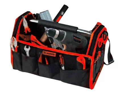 Переноска для инструмента каркасная 415мм*230мм*260мм MATRIX 90257 купить в Когалыме