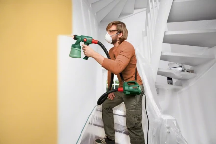 Краскопульт электрический BOSCH PFS 2000 (0.603.207.300) купить в Когалыме