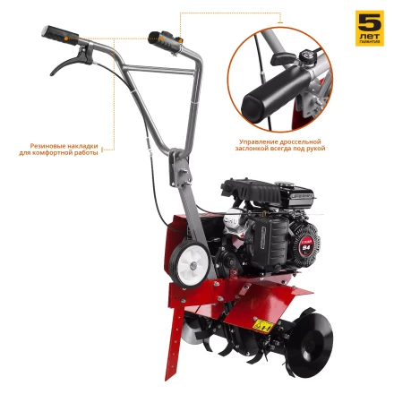 Культиватор бензиновый МКТ-150 серия МАСТЕР купить в Когалыме