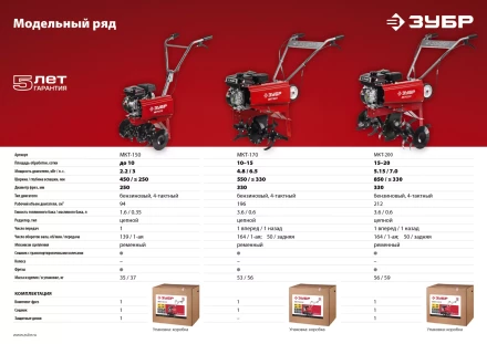 Культиватор бензиновый МКТ-150 серия МАСТЕР купить в Когалыме