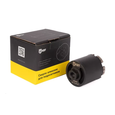 Коронка КВТ SF-72/65 6T серия ПРОФИ (102558) купить в Когалыме