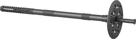 Дюбель ЗУБР для изоляционных материалов полипропиленовый, нейлоновый стержень, 10 x 90 мм, 400 шт 4-301505-10-090 купить в Когалыме