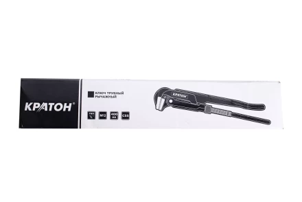 Ключ трубный рычажный Кратон тип "L'' № 2, 400 мм 2 12 04 011 купить в Когалыме