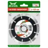 Диск алмазный по бетону 1A1RSS GROOVER MD-STARS 230*6.0*10*15T*22,23 mm купить в Когалыме
