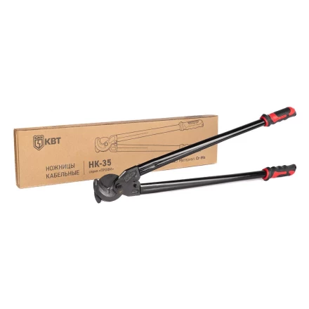 Ножницы для резки кабеля с ленточной броней КВТ НК-35  до 25 мм (101857) купить в Когалыме