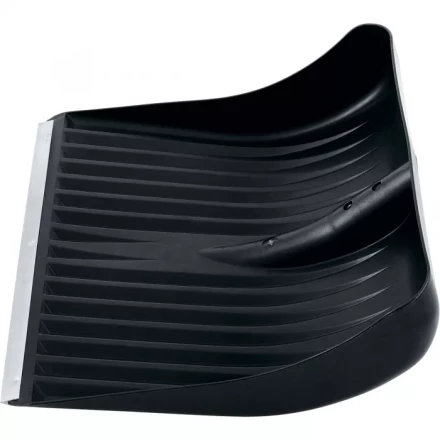 Лопата полипропиленовая 400х450 алюминиевая планка СИБРТЕХ 61579 купить в Когалыме