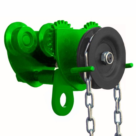 Тележка для ручных талей с цепным приводом HITCH TR100 2 т 6 м (SZ068956) купить в Когалыме