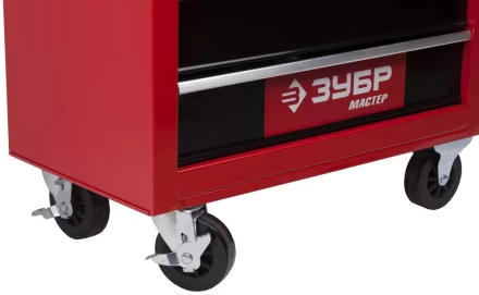 Тележка инструментальная ЗУБР "МАСТЕР", 7 ящиков, 680х330х880мм 38905-7 купить в Когалыме