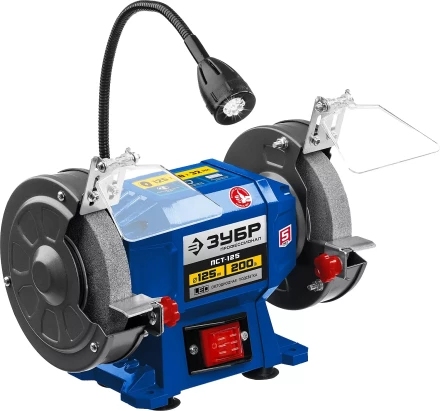 ЗУБР d 125, 200 Вт, заточной станок, Профессионал (ПСТ-125) купить в Когалыме