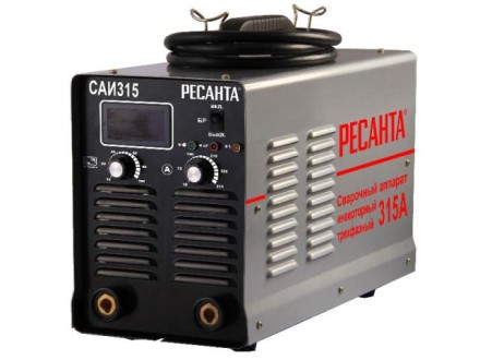 Сварочный аппарат инверторный РЕСАНТА САИ 315 купить в Когалыме