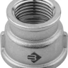 Муфта ЗУБР "ЭКСПЕРТ" переходная, никелированная латунь, 1/2"-3/4" 51292-1/2-3/4 купить в Когалыме