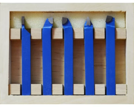 Набор токарных резцов по металлу 5 шт 23360 купить в Когалыме