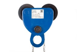 Тележка для тали TOR Тип В (GCL) 2Х6 с механизмом передвижения (G) 10426
