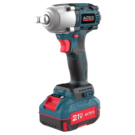 Бесщеточный аккумуляторный ударный гайковерт ALTECO CIW 21-500 BL 71516 купить в Когалыме