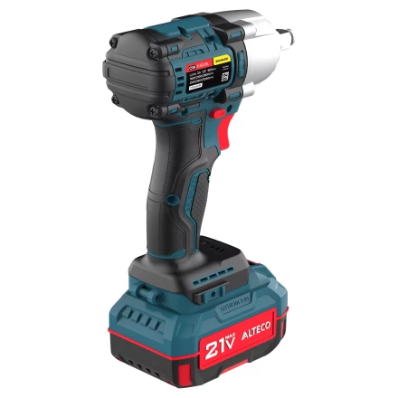 Бесщеточный аккумуляторный ударный гайковерт ALTECO CIW 21-500 BL 71516 купить в Когалыме