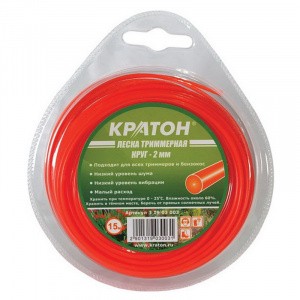 Леска триммерная Кратон Звезда-2мм) 3 19 03 004 купить в Когалыме