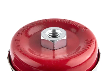 Кордщетка HAMMER чаша 85мм для УШМ витая сталь (207-111) купить в Когалыме