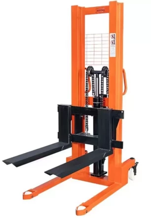 Штабелер гидравлический 1,0 т 1,6 м TOR GUS1016 (для FIN, US паллетов) 1043671 купить в Когалыме